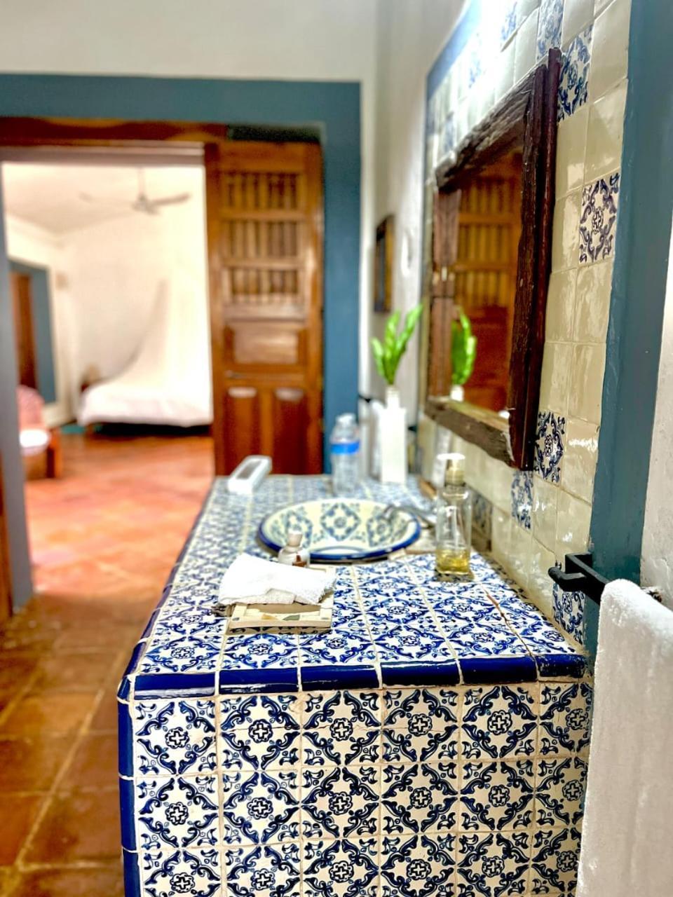 Hotel Hacienda San Francisco Tzacalha Dzidzantún Exterior foto