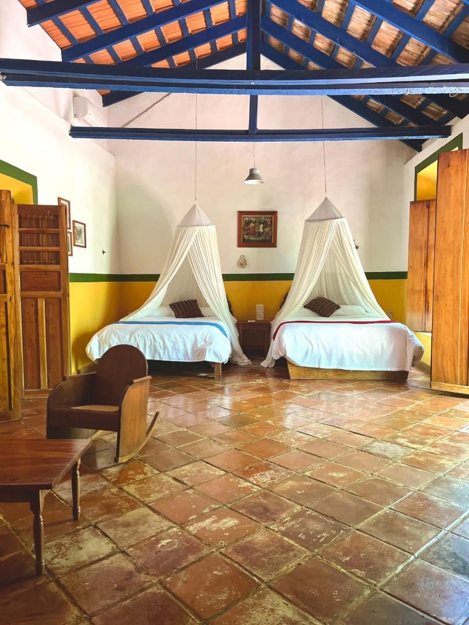 Hotel Hacienda San Francisco Tzacalha Dzidzantún Exterior foto