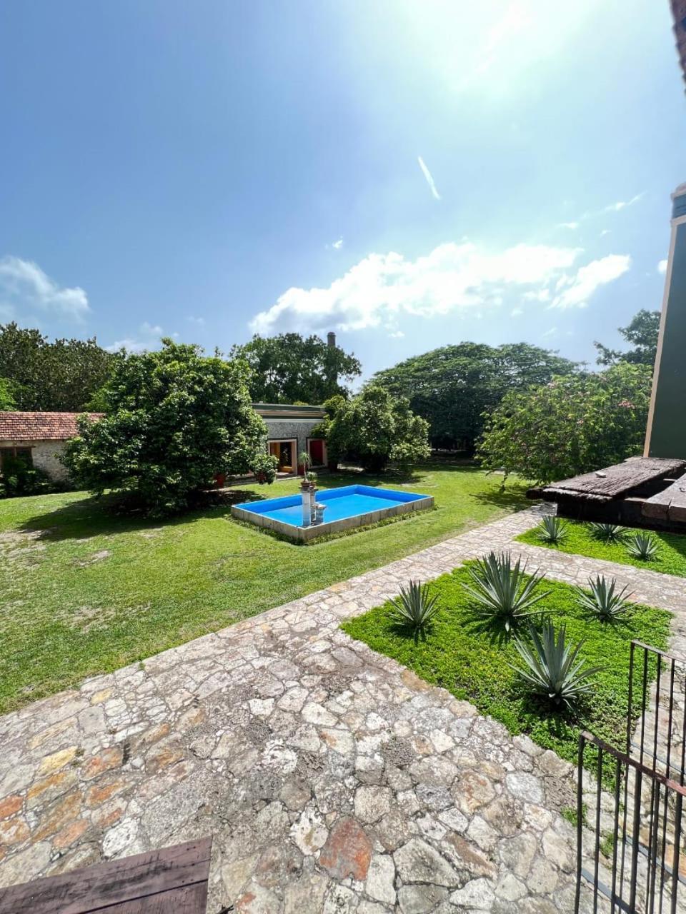 Hotel Hacienda San Francisco Tzacalha Dzidzantún Exterior foto