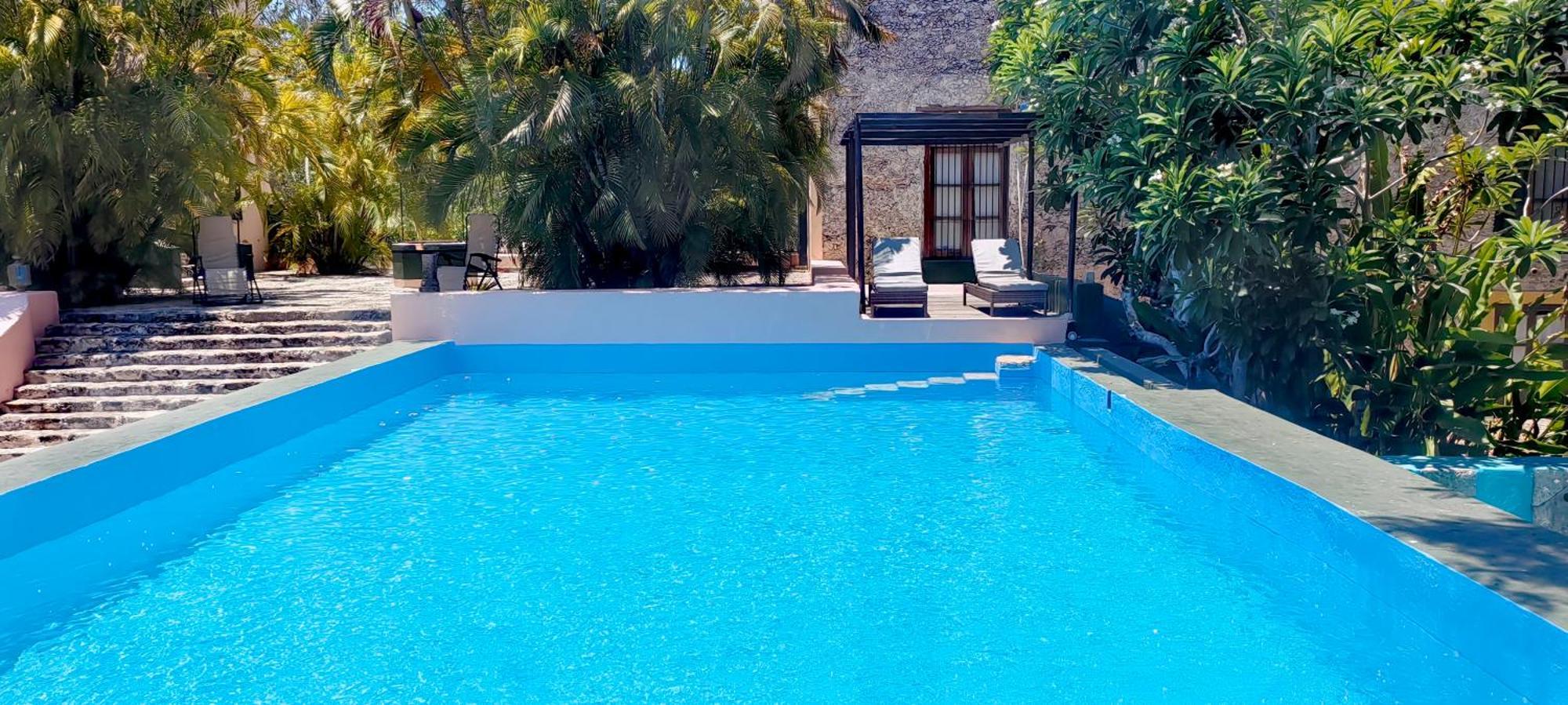 Hotel Hacienda San Francisco Tzacalha Dzidzantún Exterior foto