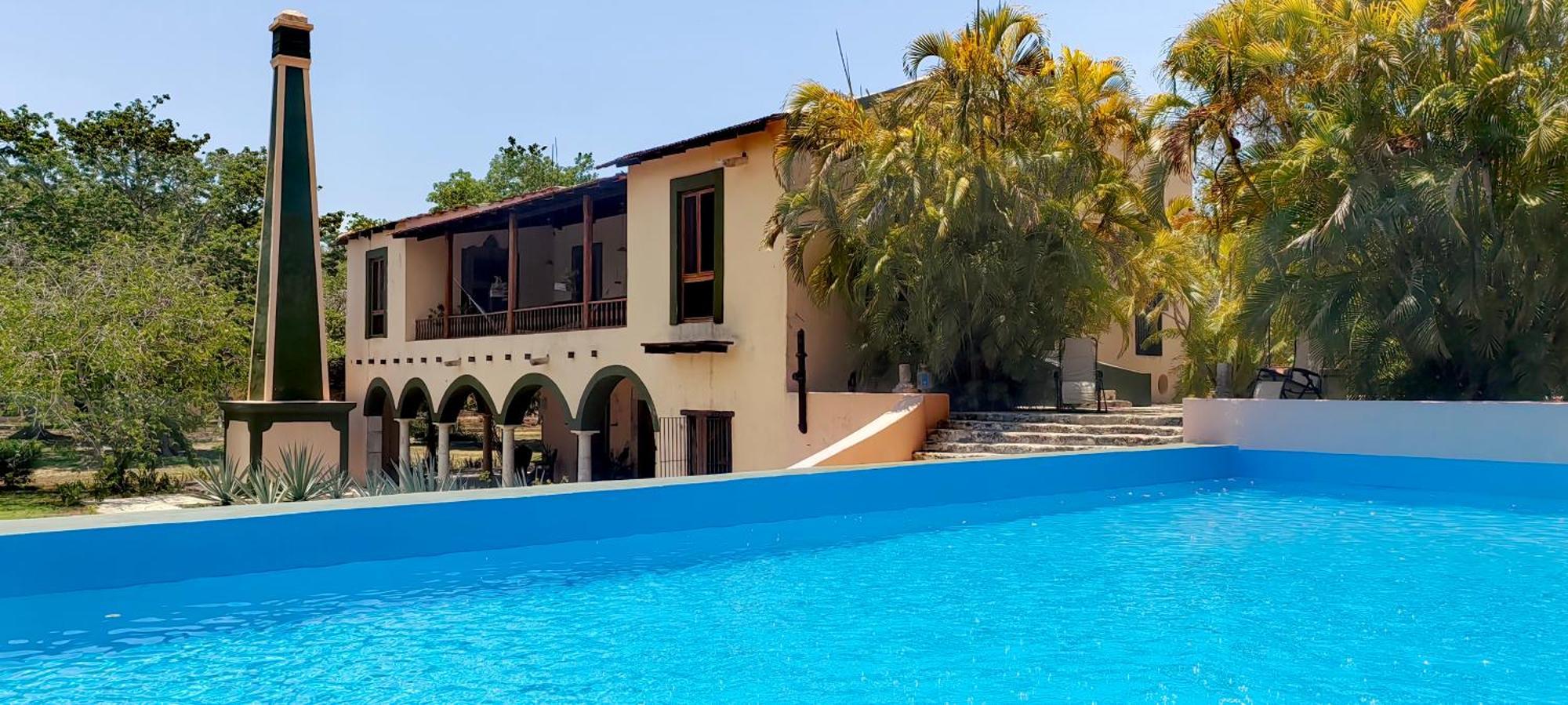 Hotel Hacienda San Francisco Tzacalha Dzidzantún Exterior foto