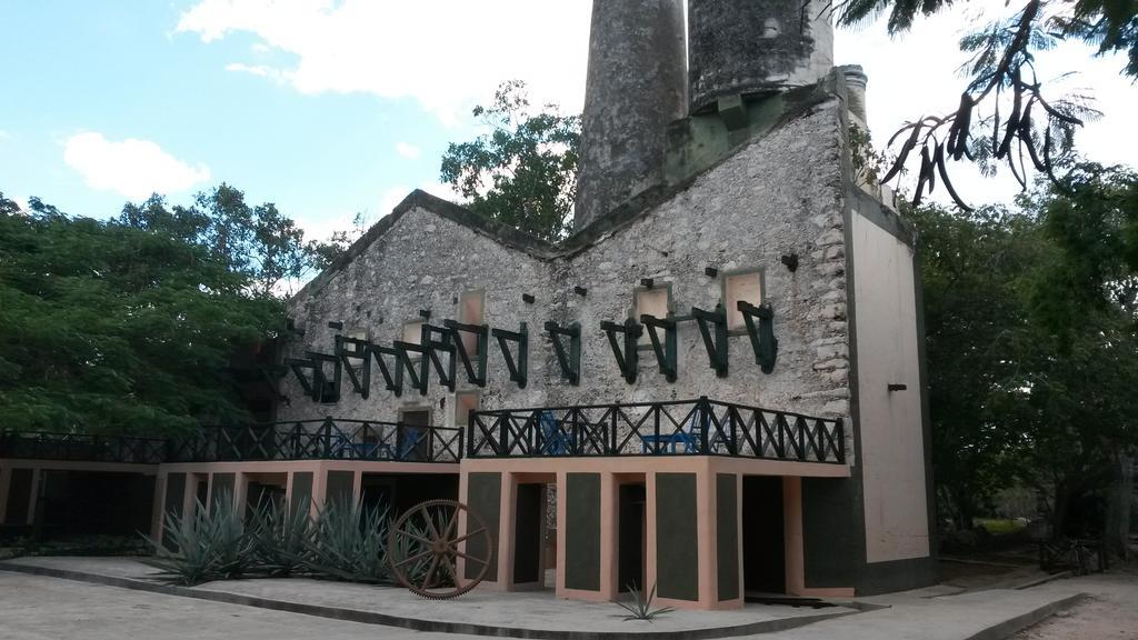 Hotel Hacienda San Francisco Tzacalha Dzidzantún Exterior foto