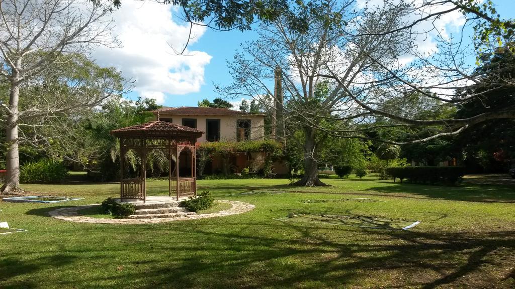 Hotel Hacienda San Francisco Tzacalha Dzidzantún Exterior foto