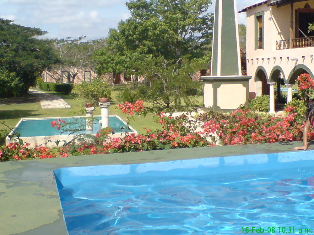 Hotel Hacienda San Francisco Tzacalha Dzidzantún Exterior foto