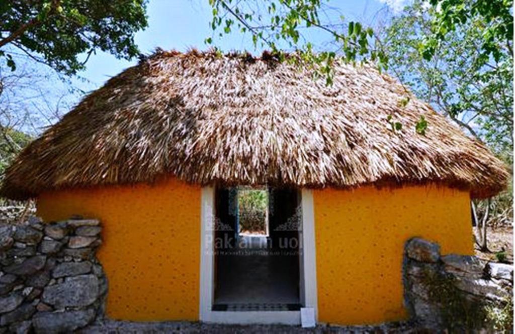 Hotel Hacienda San Francisco Tzacalha Dzidzantún Exterior foto