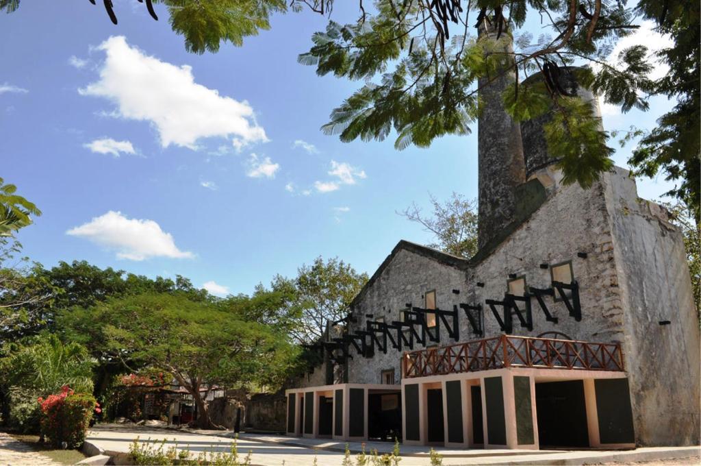 Hotel Hacienda San Francisco Tzacalha Dzidzantún Exterior foto