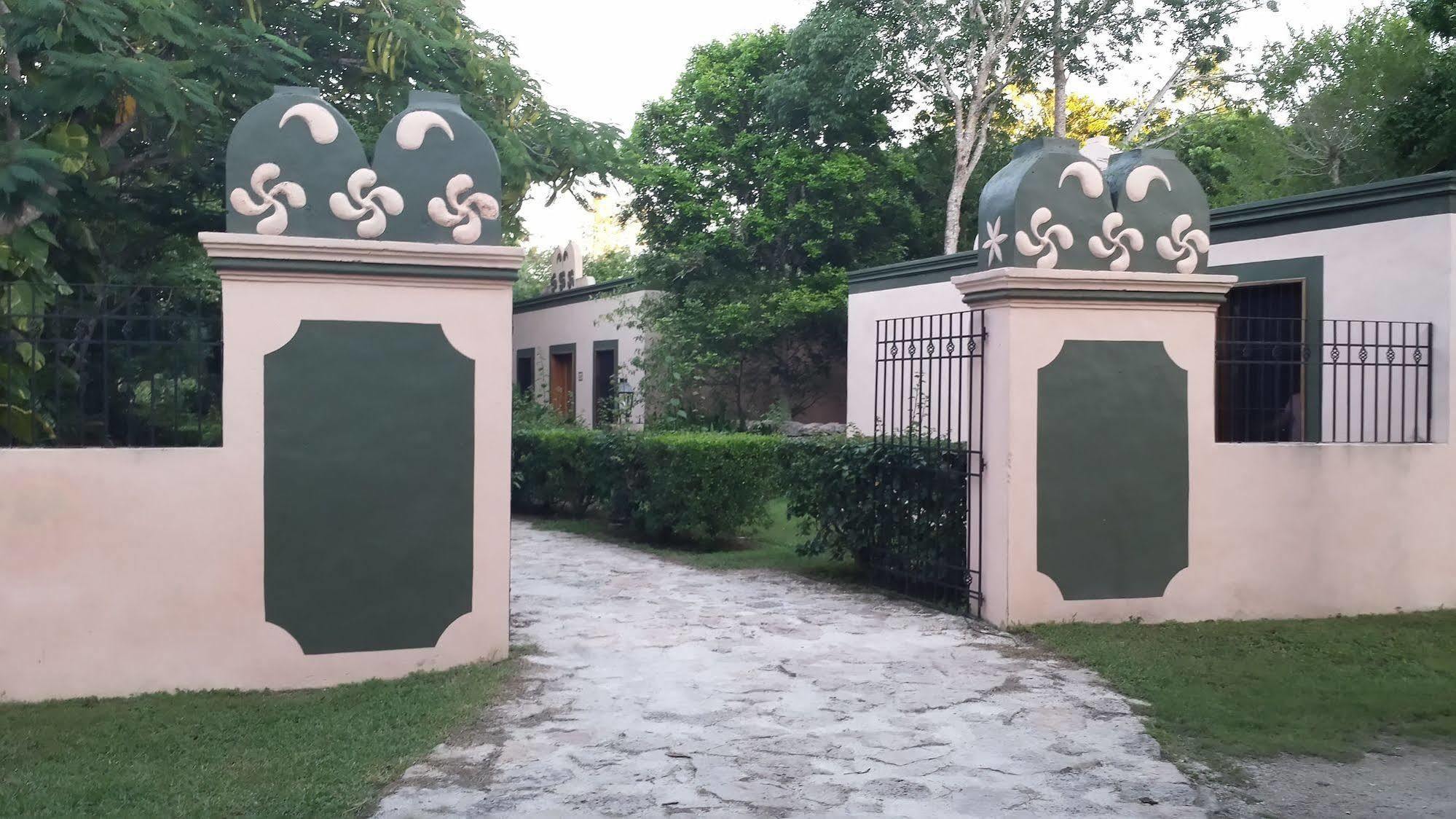 Hotel Hacienda San Francisco Tzacalha Dzidzantún Exterior foto