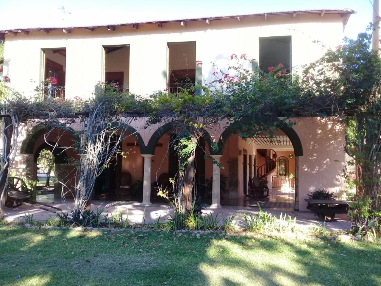 Hotel Hacienda San Francisco Tzacalha Dzidzantún Exterior foto