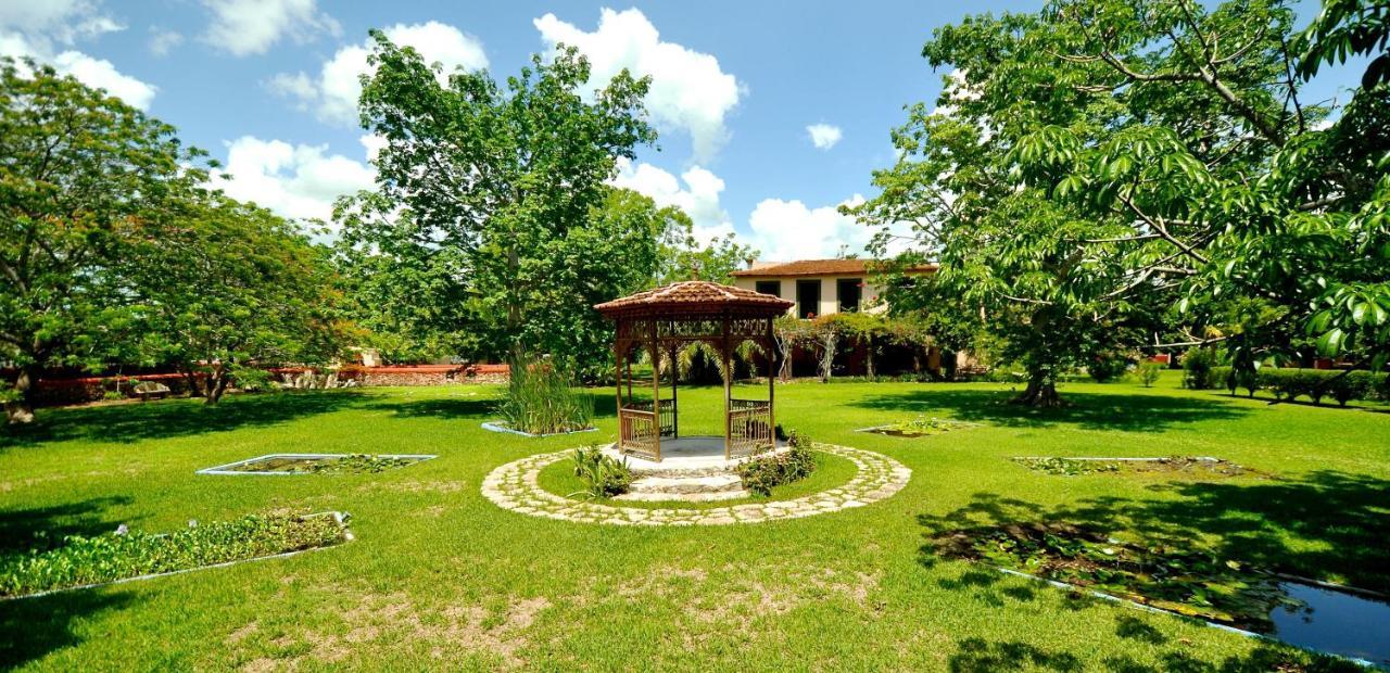 Hotel Hacienda San Francisco Tzacalha Dzidzantún Exterior foto