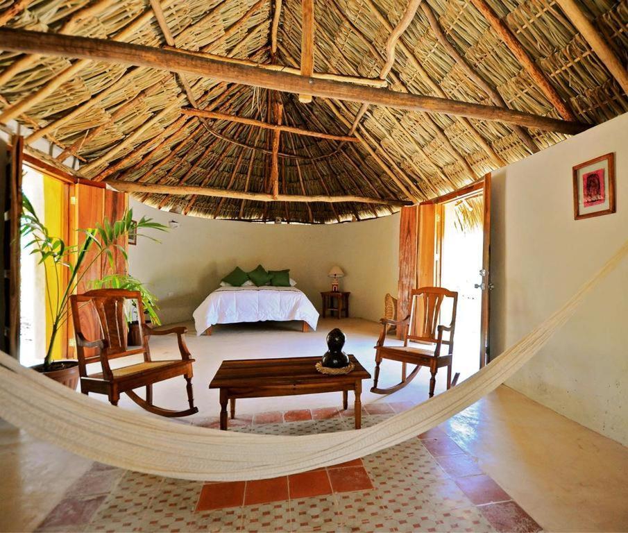 Hotel Hacienda San Francisco Tzacalha Dzidzantún Exterior foto